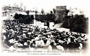 Alger - Theatre du Soleil - Electre par Troupe Sylvain